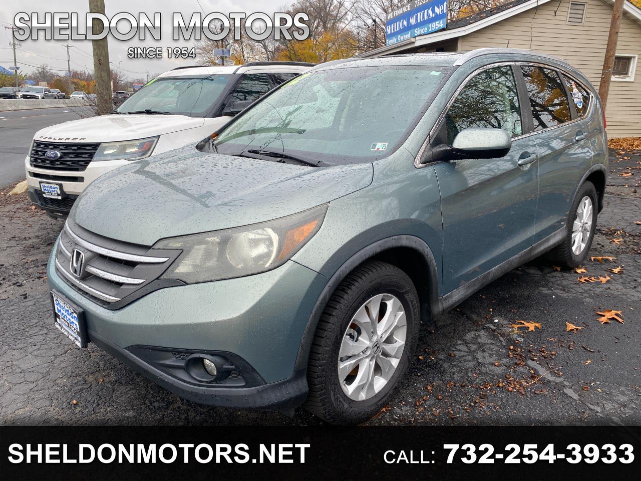 2012 Honda CR-V EX-L