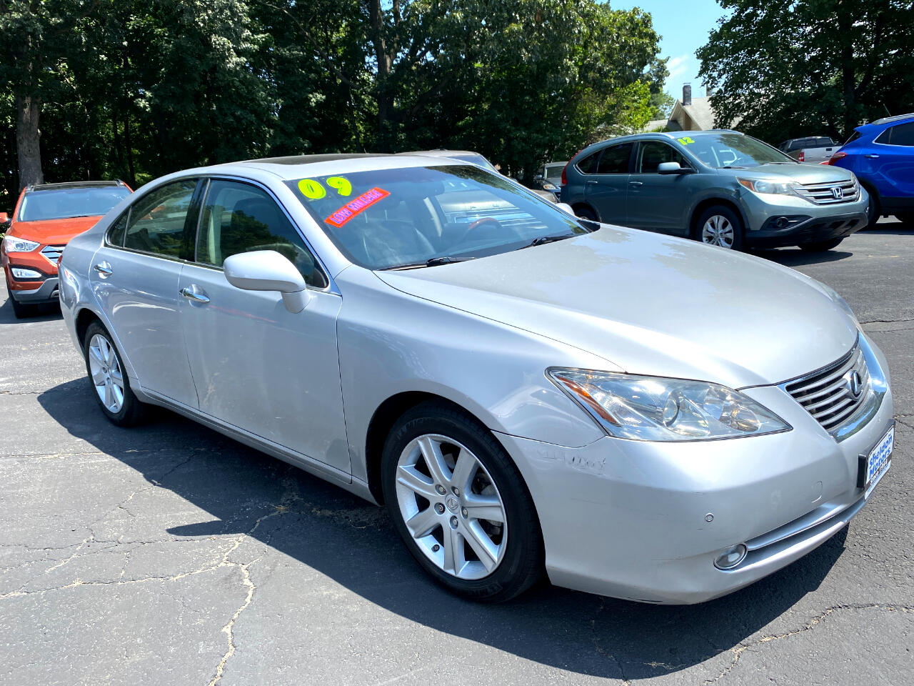 Lexus ES 350 Sedan 2009