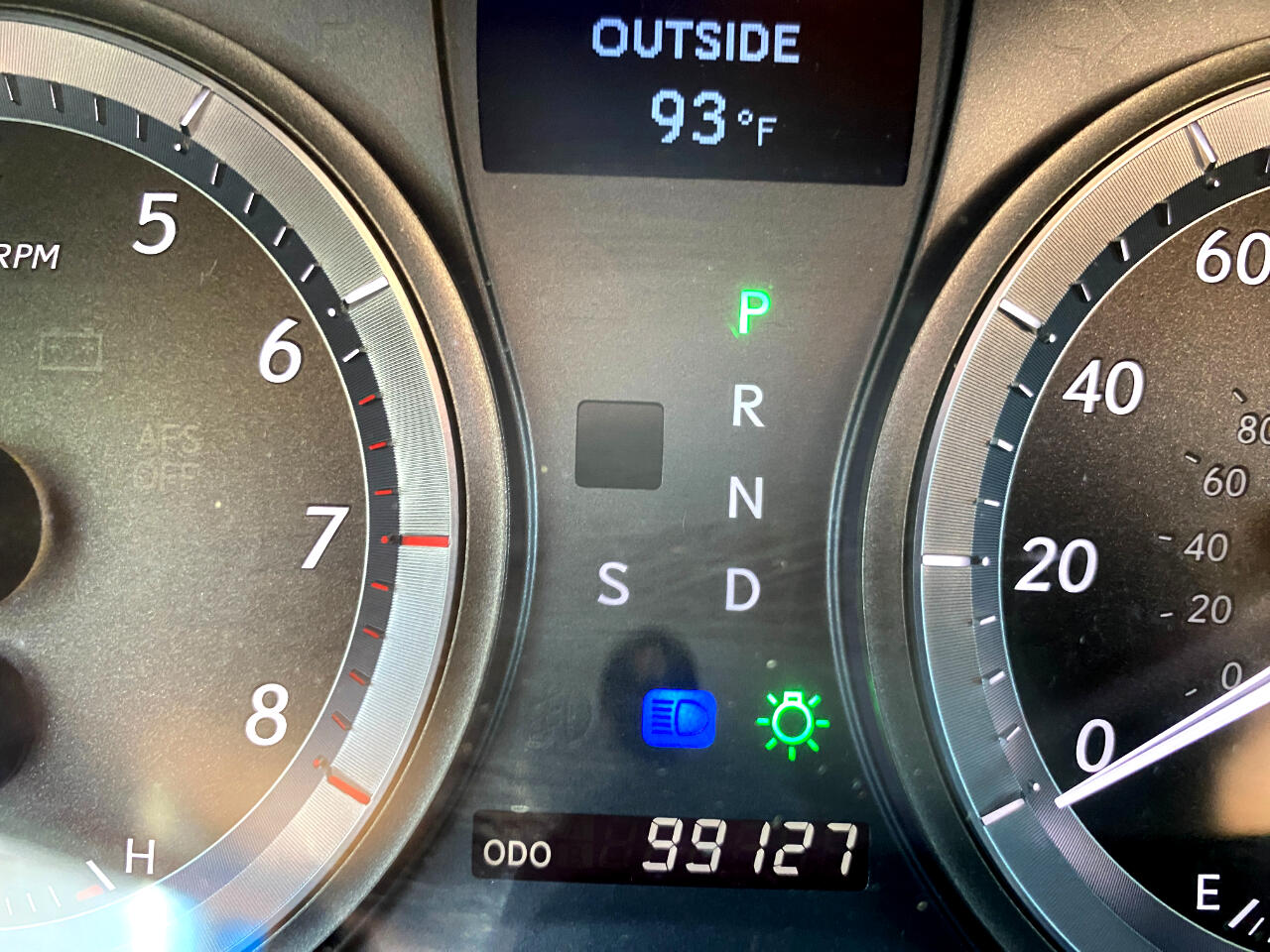 Lexus ES 350 Sedan 2009