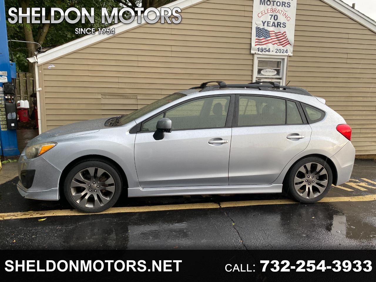 2012 Subaru Impreza 2.0i Sport Limited