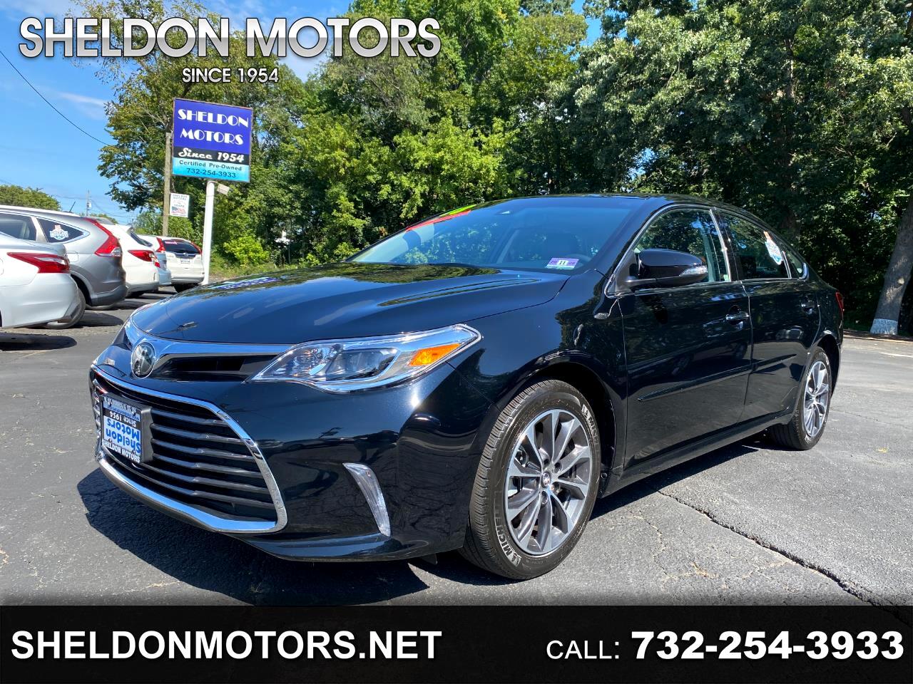 2018 Toyota Avalon XLE