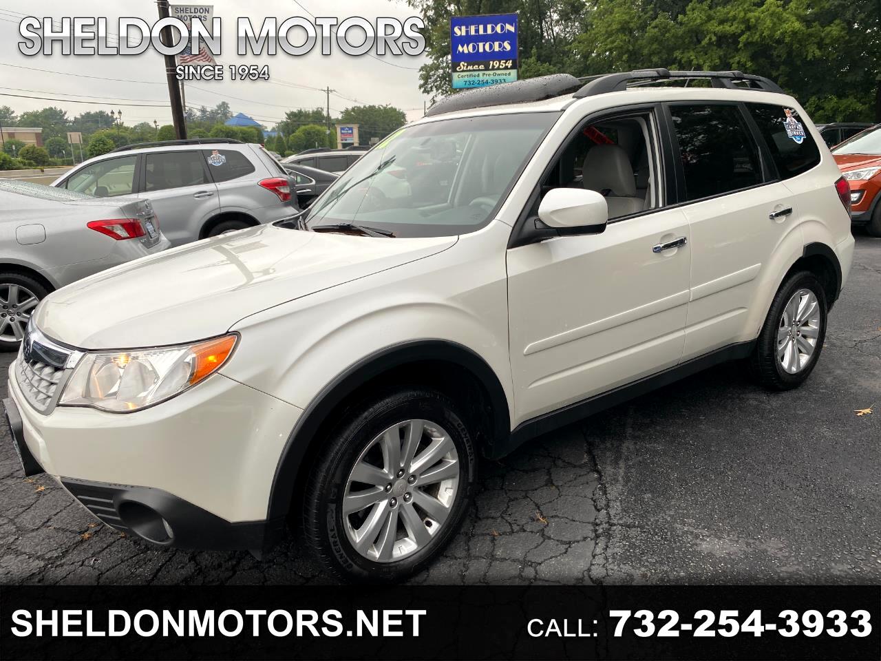 2012 Subaru Forester 2.5X Limited