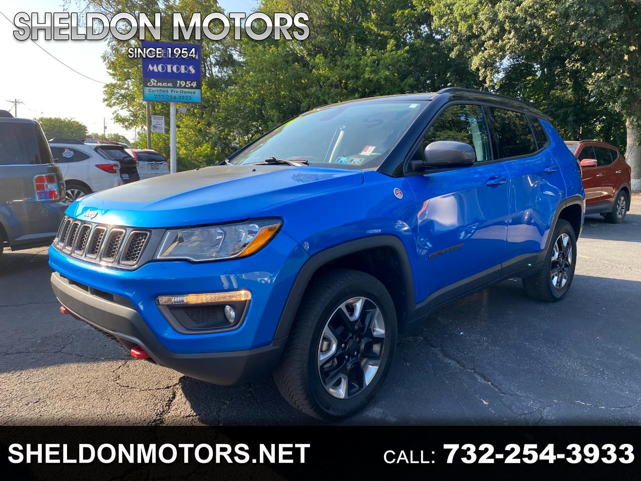 2017 Jeep Compass Limited 4WD