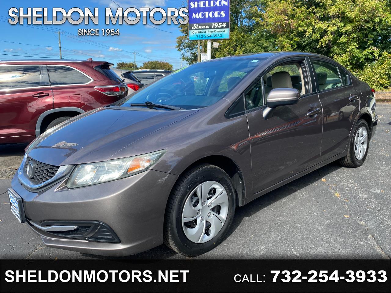 2014 Honda Civic LX Sedan