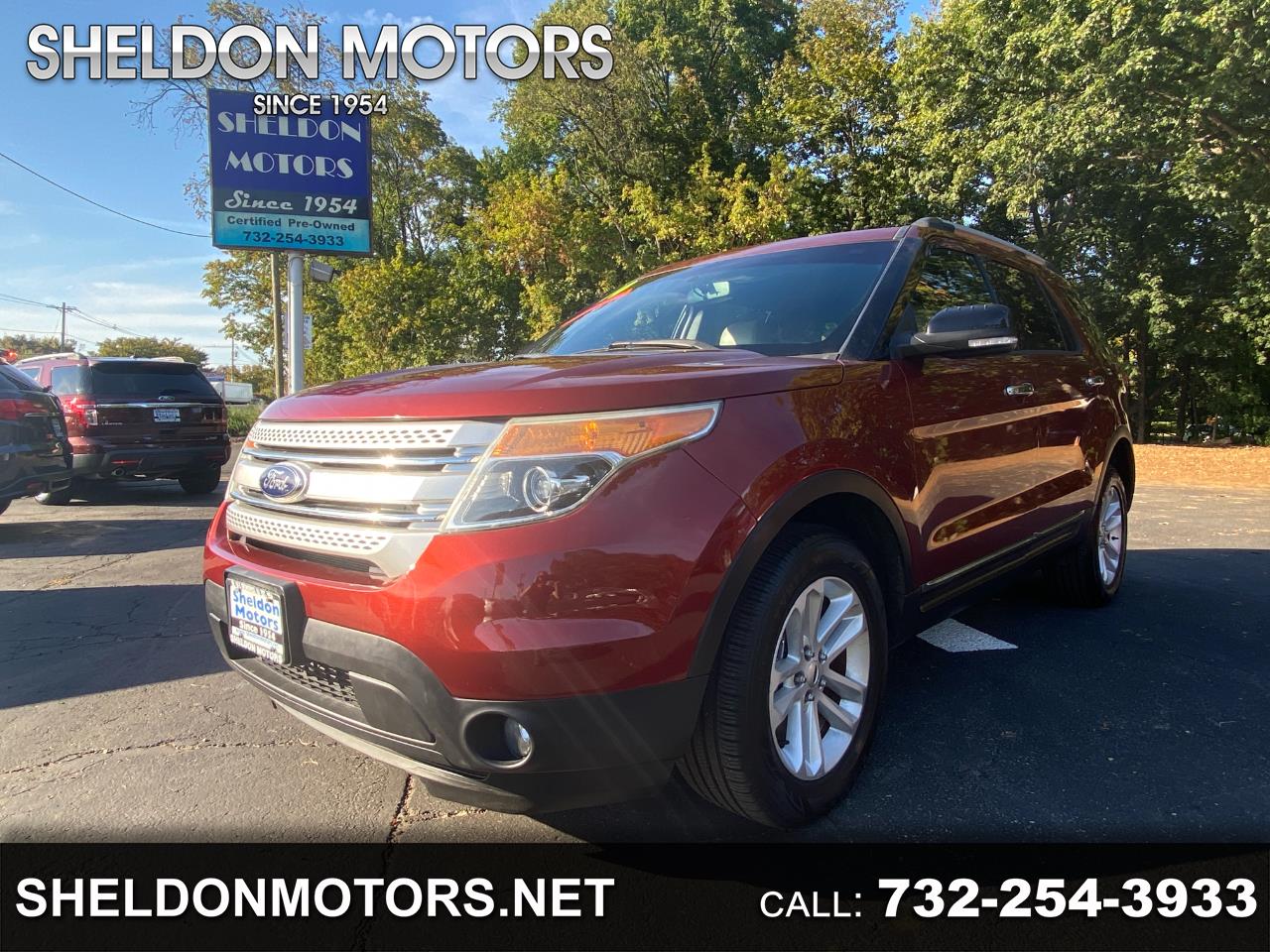 2014 Ford Explorer XLT 4WD