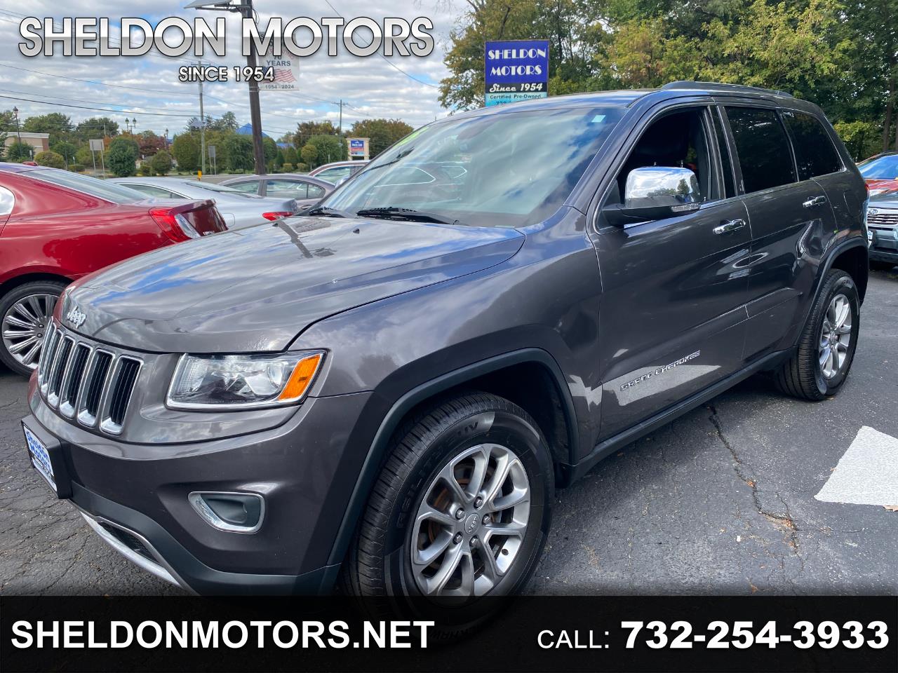 2015 Jeep Grand Cherokee Limited 4WD