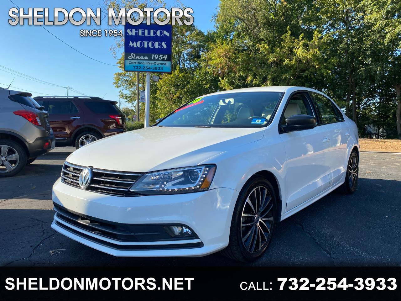 2016 Volkswagen Jetta Sport 4D Sedan