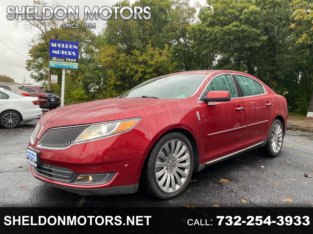 2013 Lincoln MKS AWD