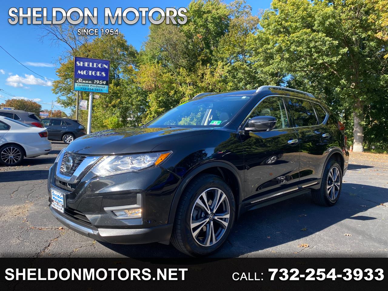 2018 Nissan Rogue AWD SL Premium