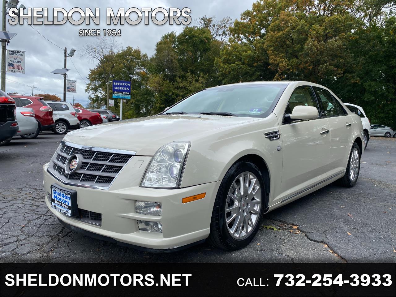 2010 Cadillac STS V6
