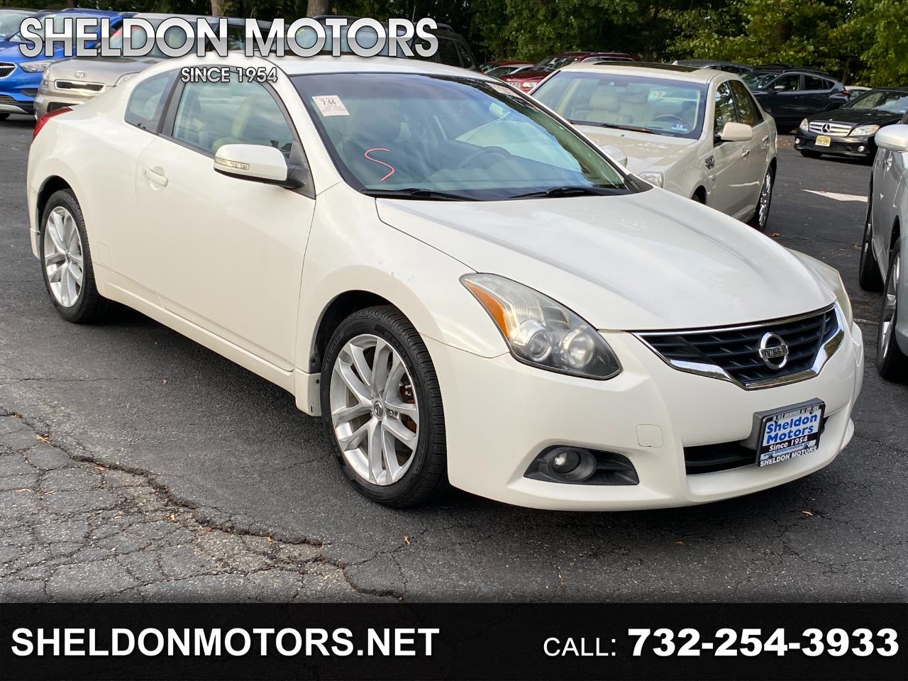 2012 Nissan Altima 3.5 SR Coupe