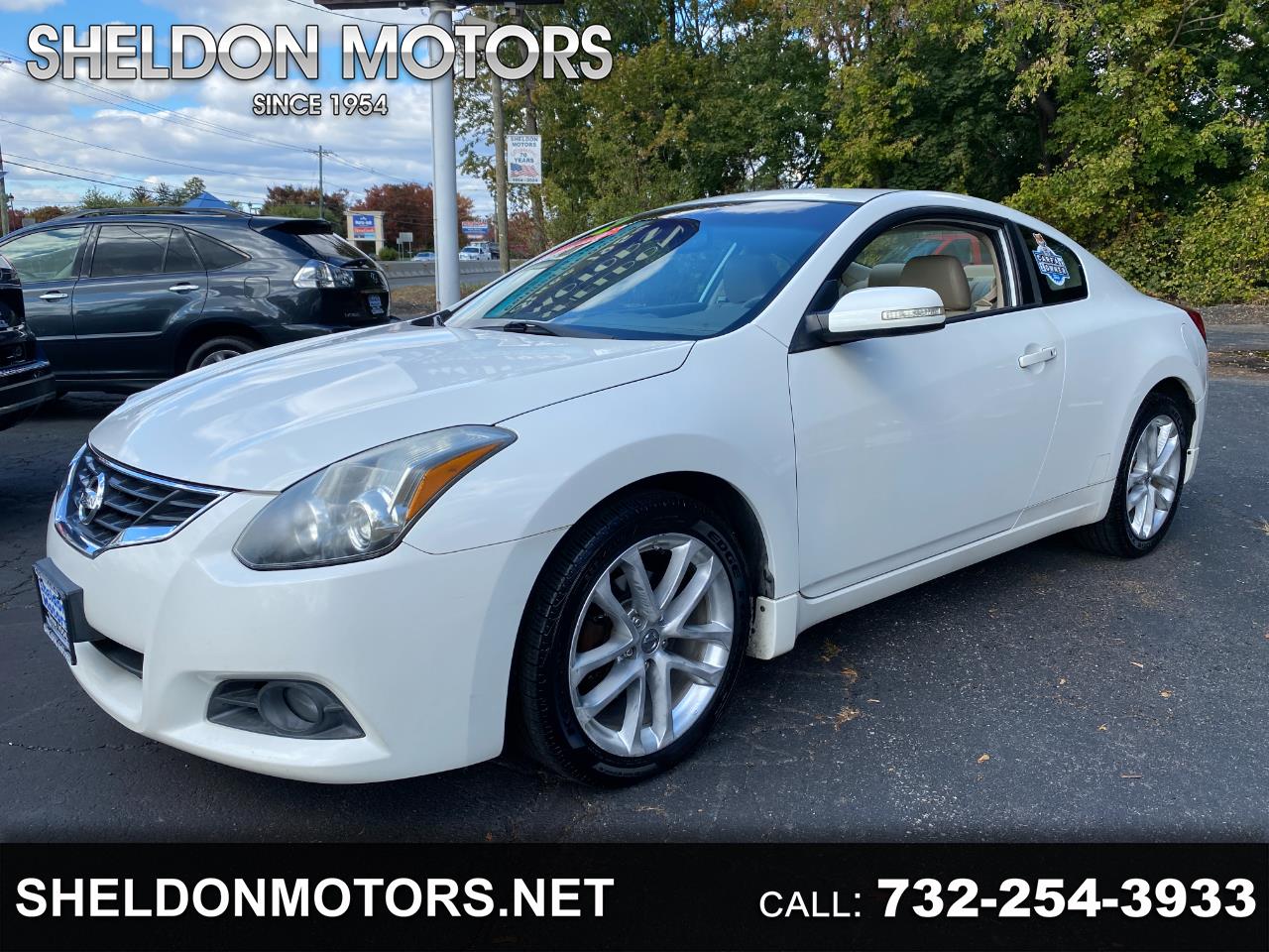 2012 Nissan Altima 3.5 SR Coupe
