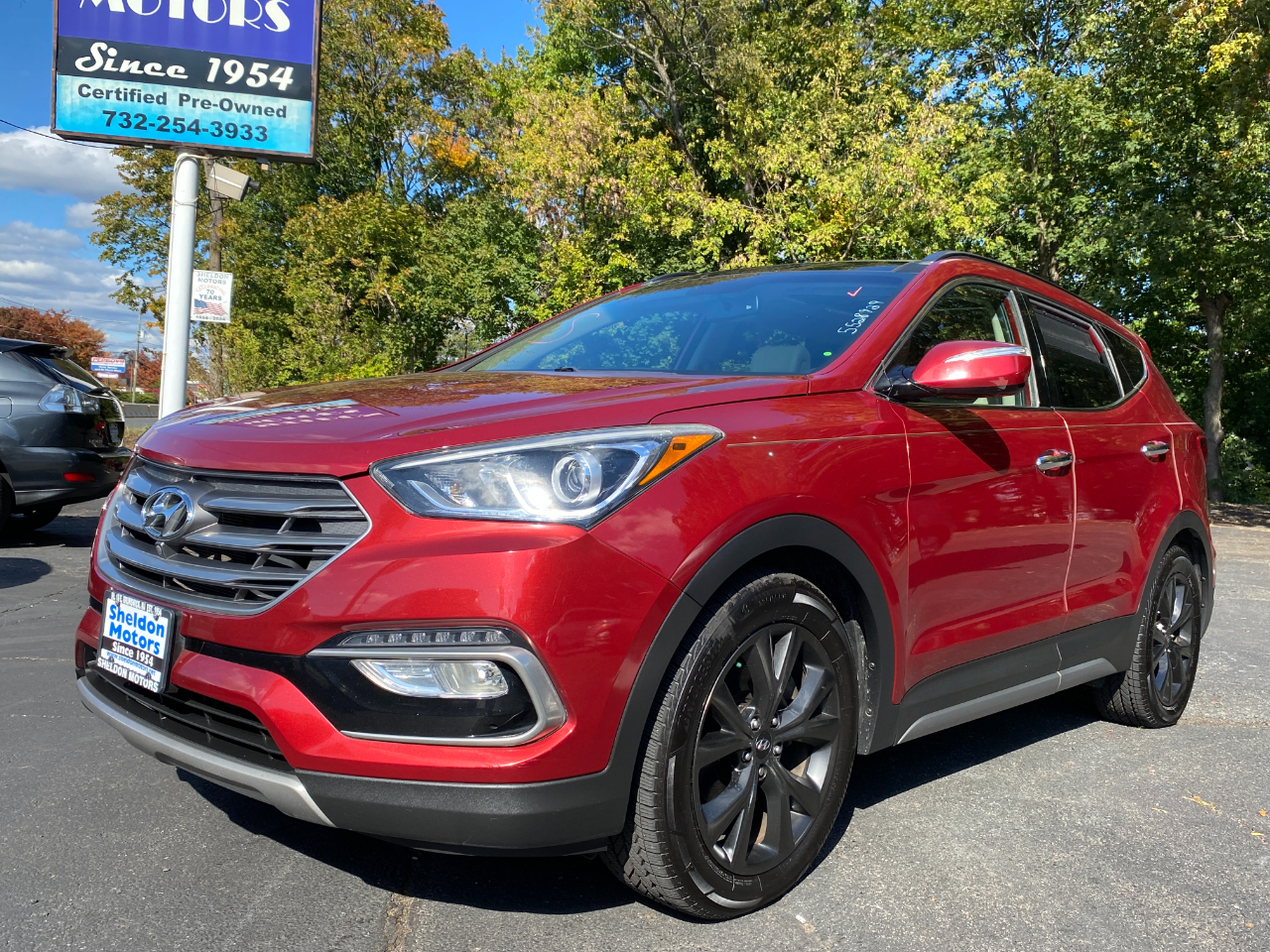 2017 Hyundai Santa Fe Sport 2.0T AWD