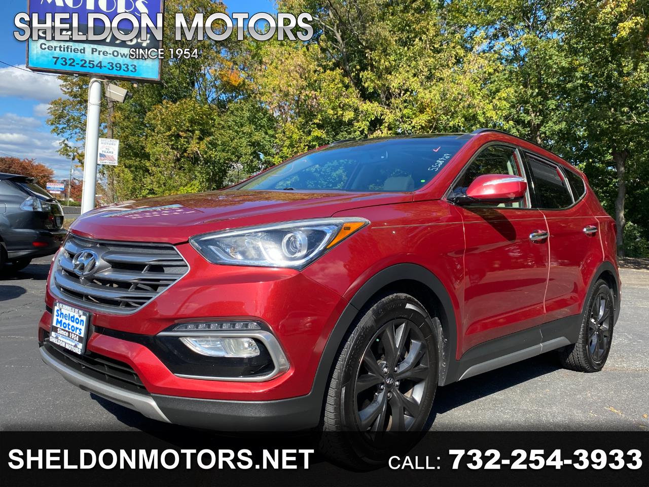 2017 Hyundai Santa Fe Sport 2.0T AWD