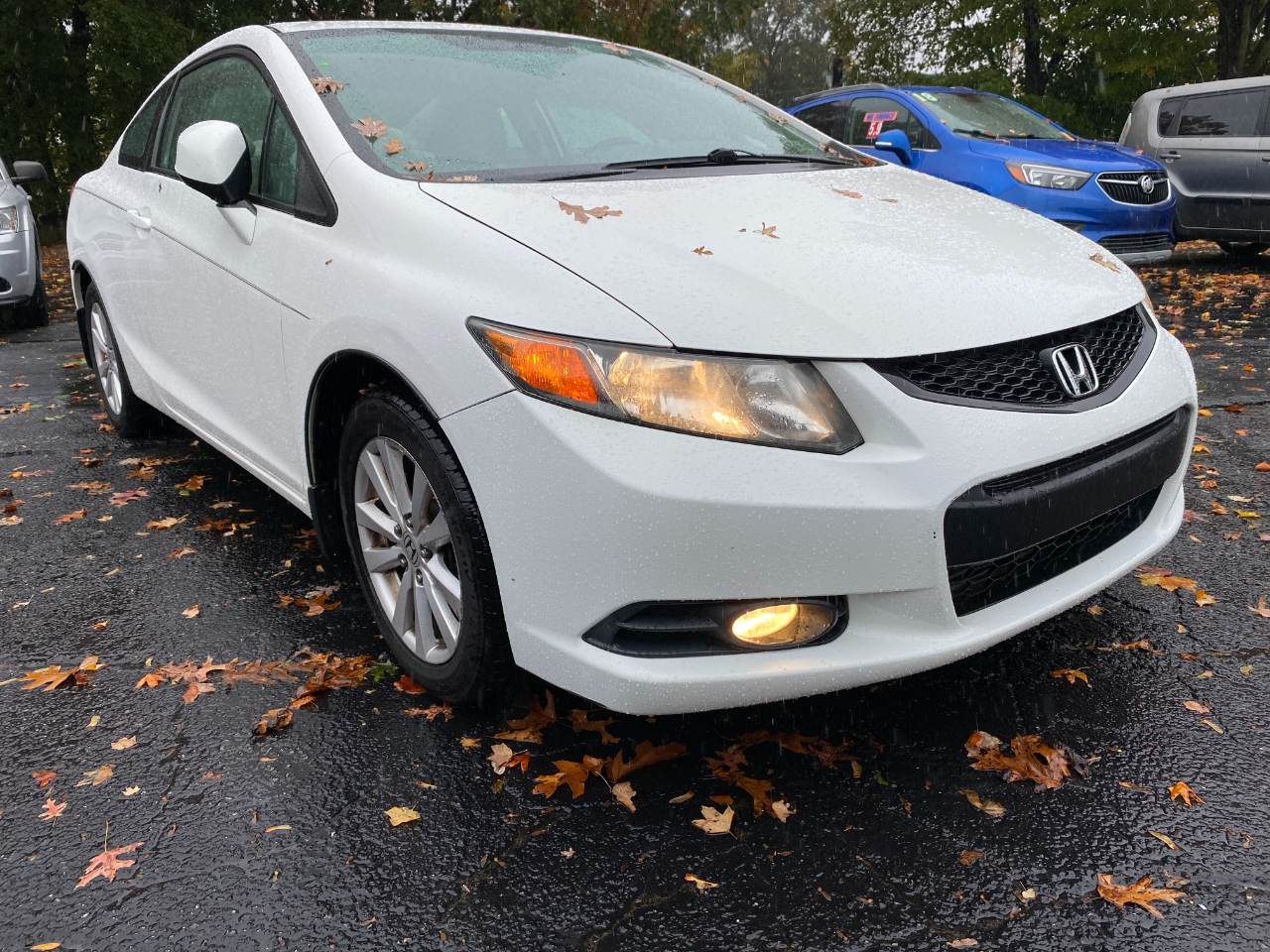 2012 Honda Civic EX-L photo 2