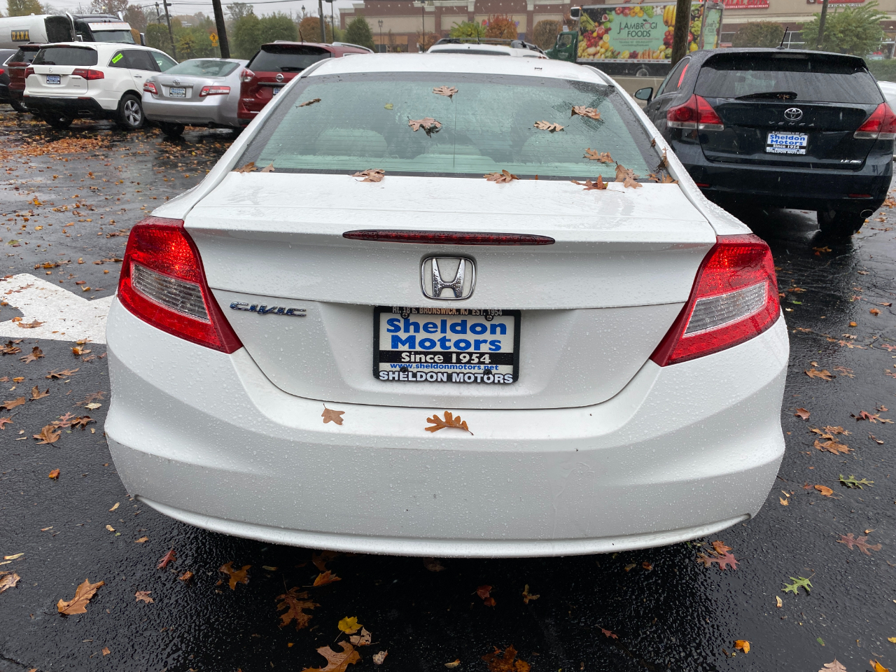 2012 Honda Civic EX-L photo 4