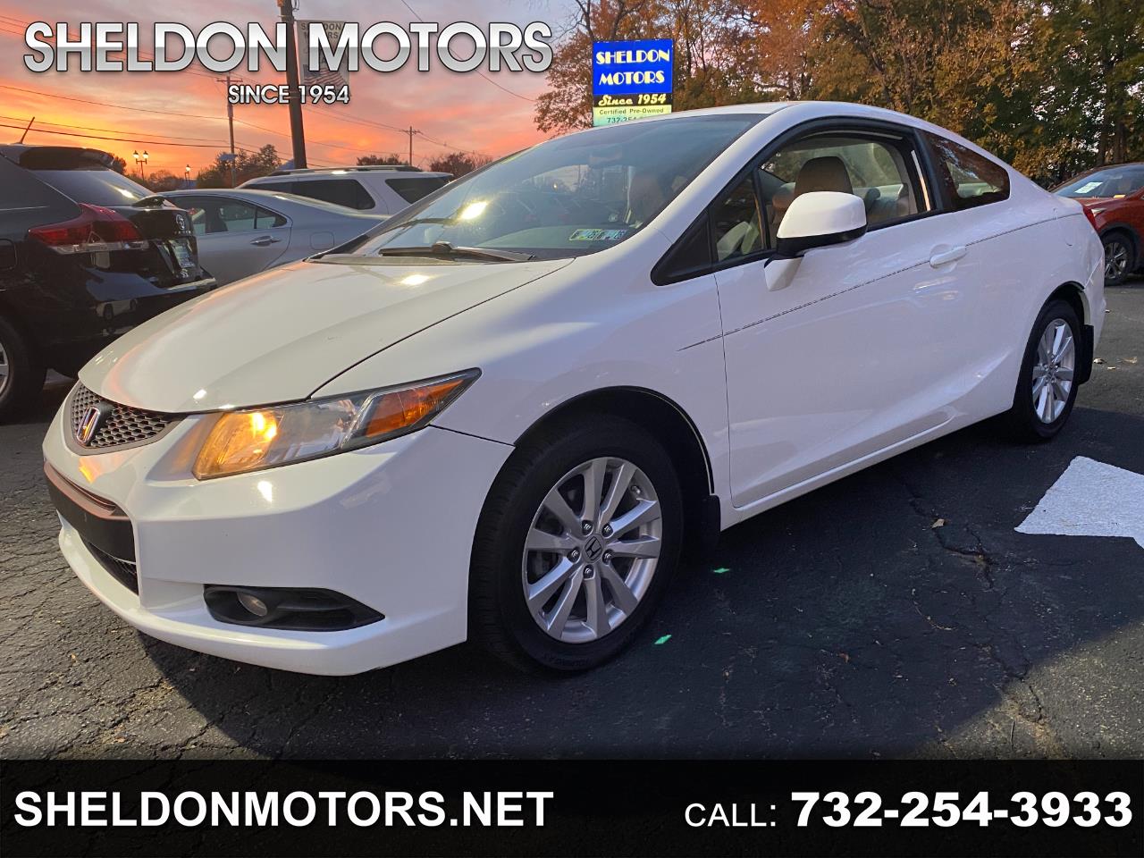 2012 Honda Civic EX-L Coupe