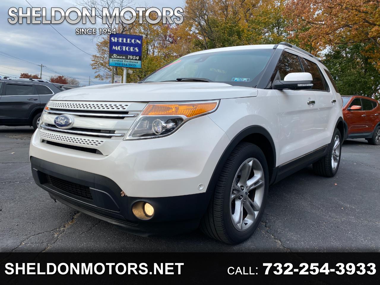 2014 Ford Explorer Limited 4WD