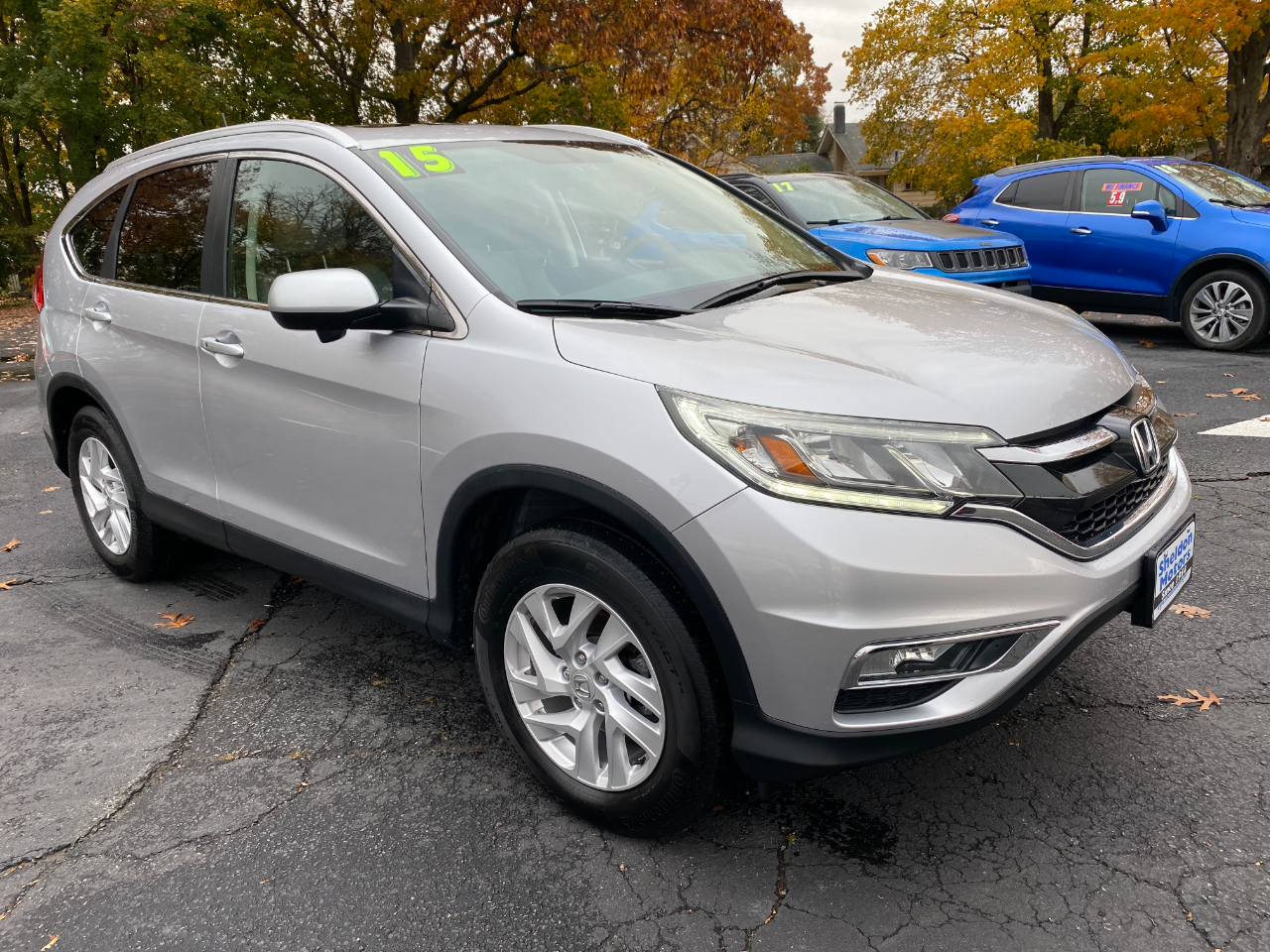 2015 Honda CR-V EX-L photo 2