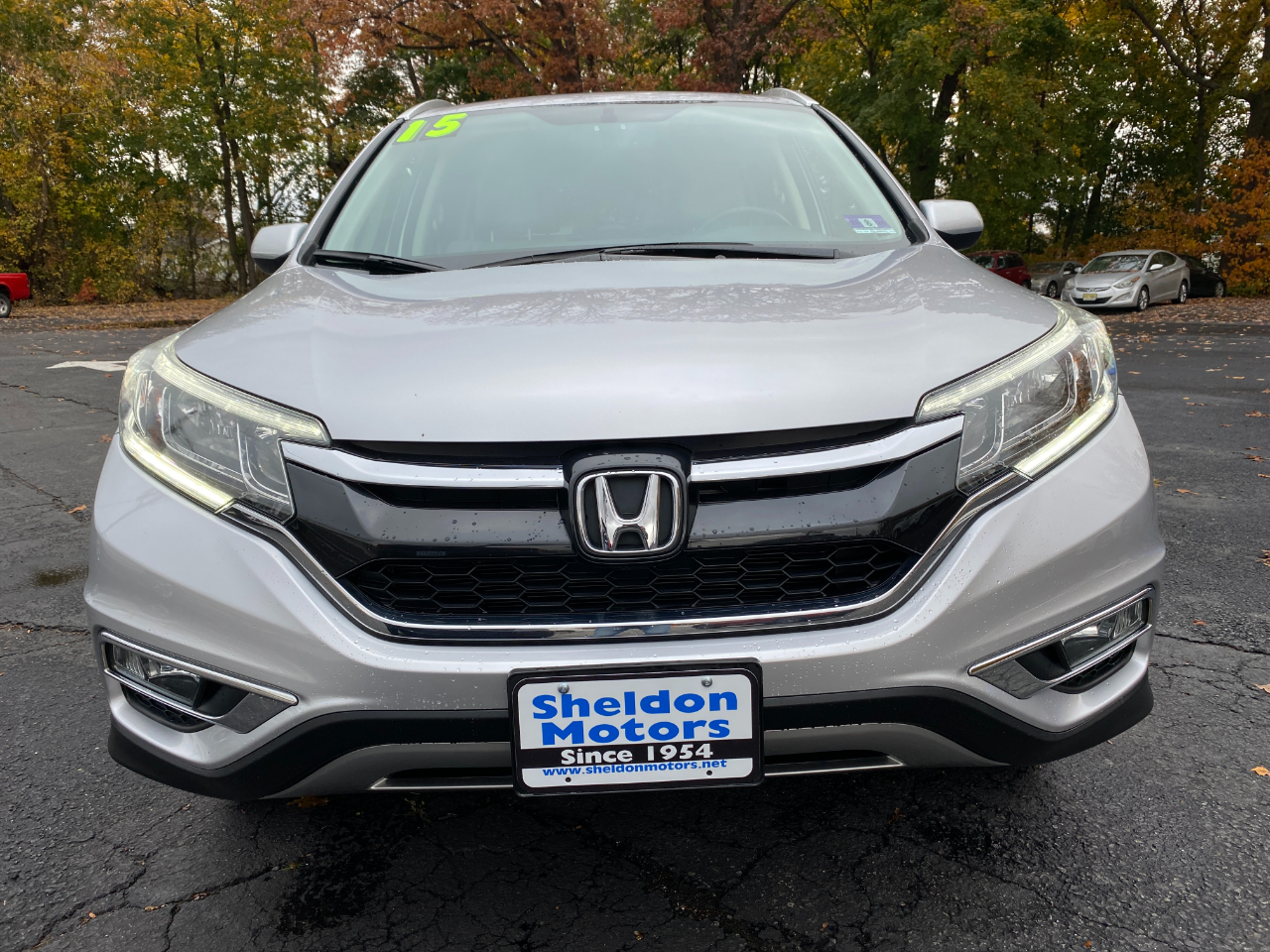 2015 Honda CR-V EX-L photo 3