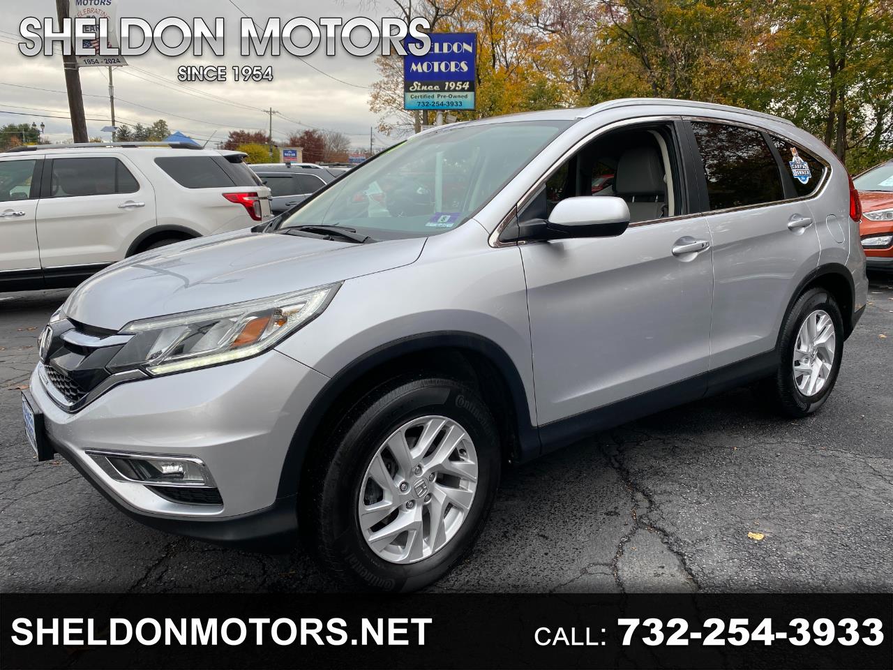 2015 Honda CR-V EX-L 4WD