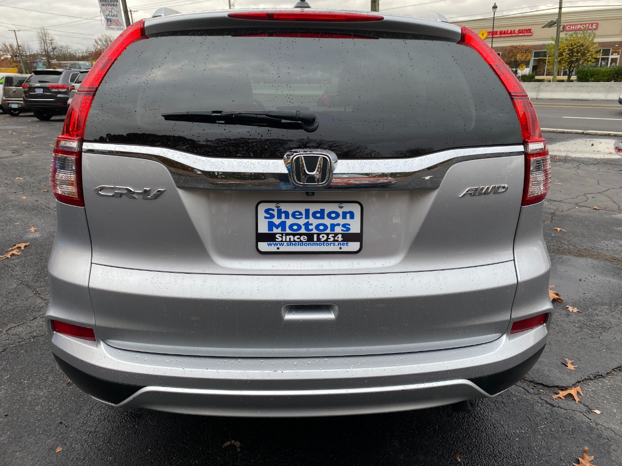 2015 Honda CR-V EX-L photo 4