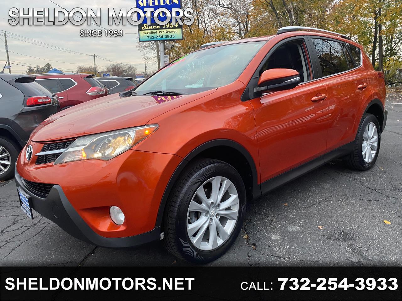 2015 Toyota RAV4 Limited AWD