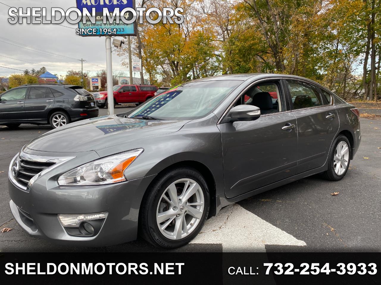 2015 Nissan Altima 2.5 SV