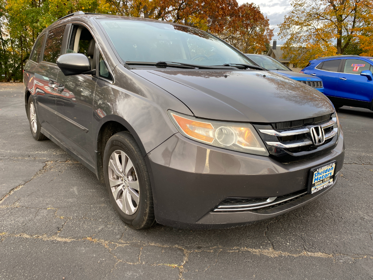 2015 Honda Odyssey EX-L photo 2