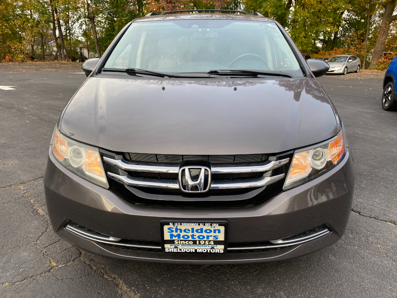 2015 Honda Odyssey EX-L photo 3