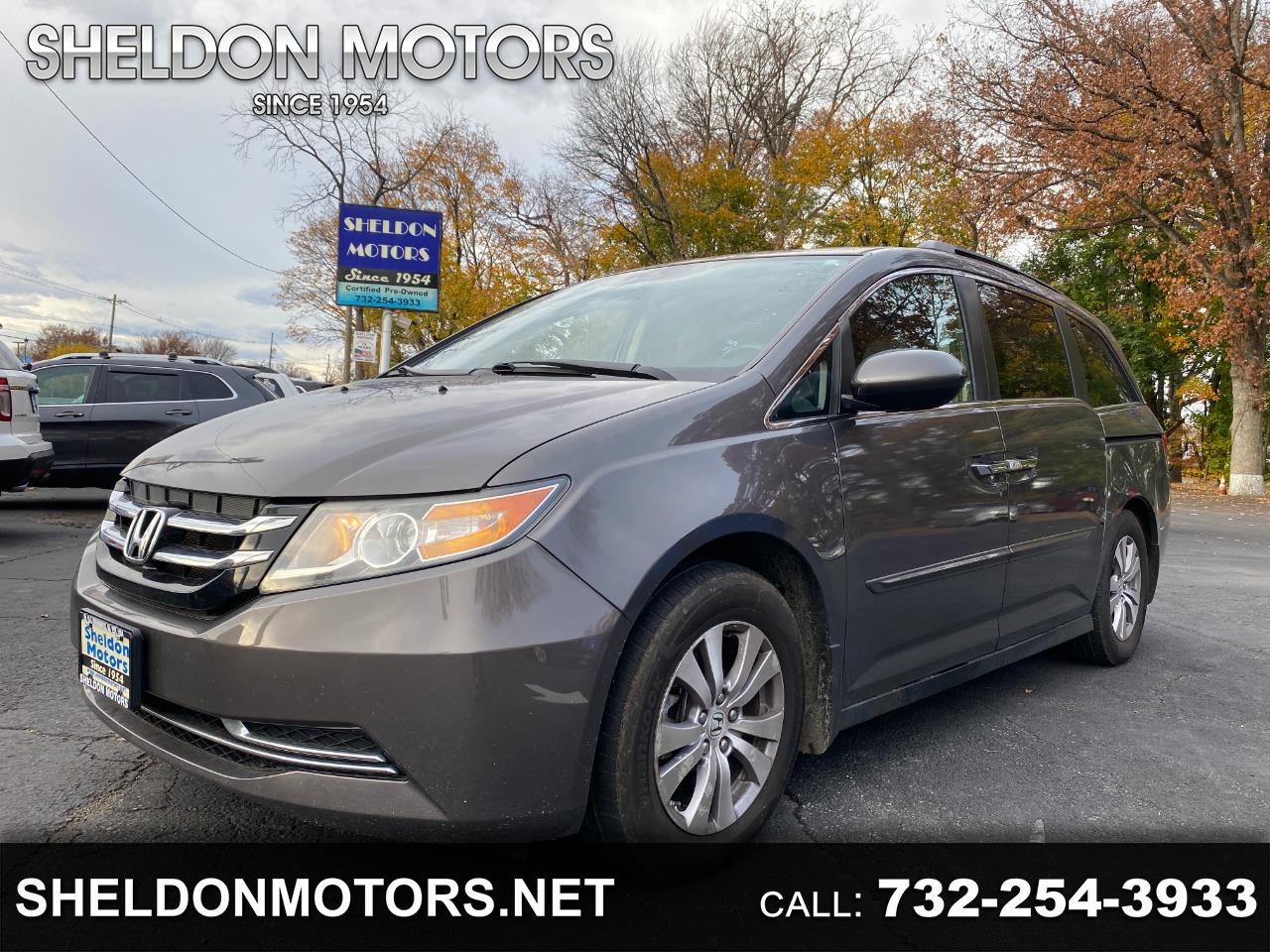 2015 Honda Odyssey EX-L