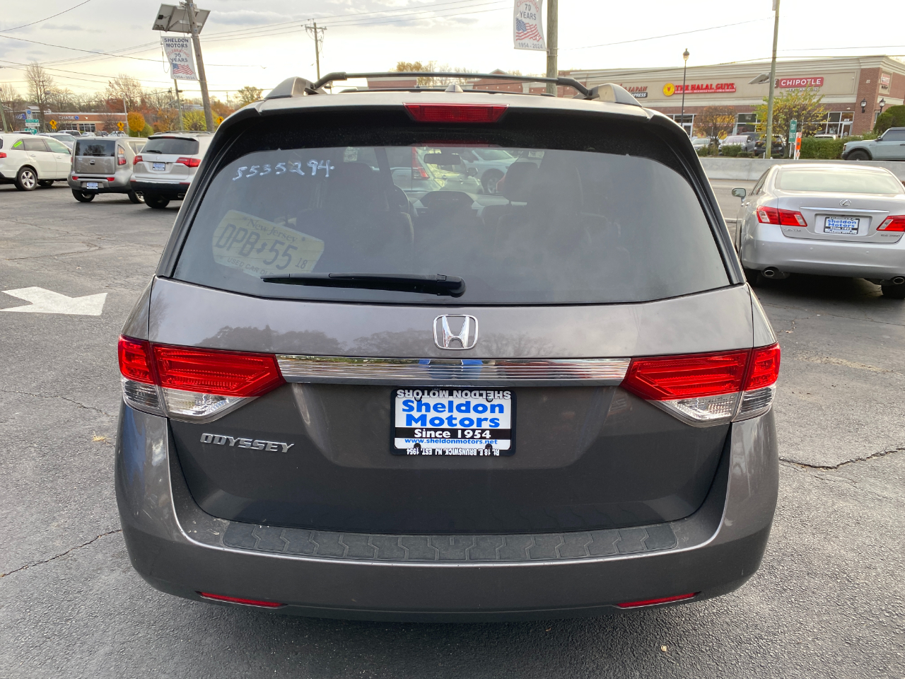 2015 Honda Odyssey EX-L photo 4