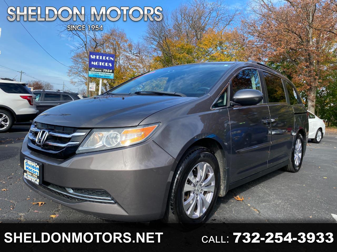 2015 Honda Odyssey EX-L