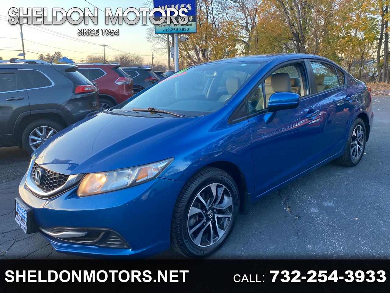 2014 Honda Civic EX Sedan