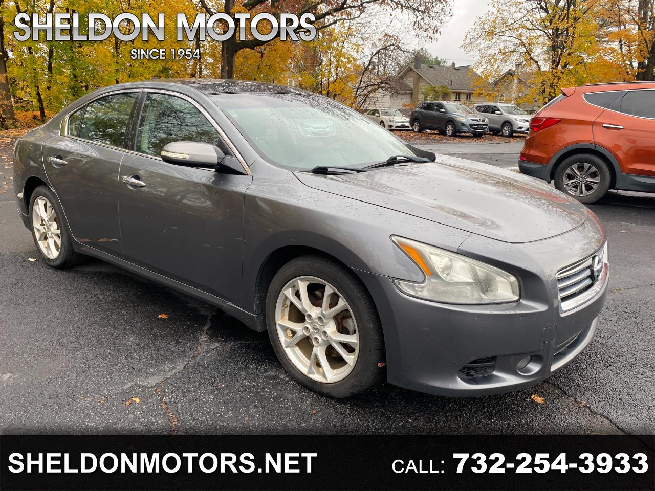 2014 Nissan Maxima SV