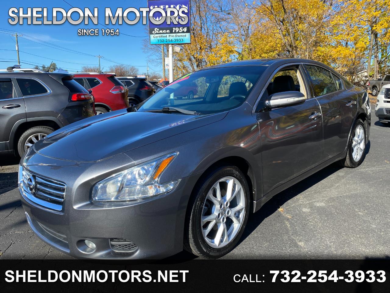 2014 Nissan Maxima SV Premium