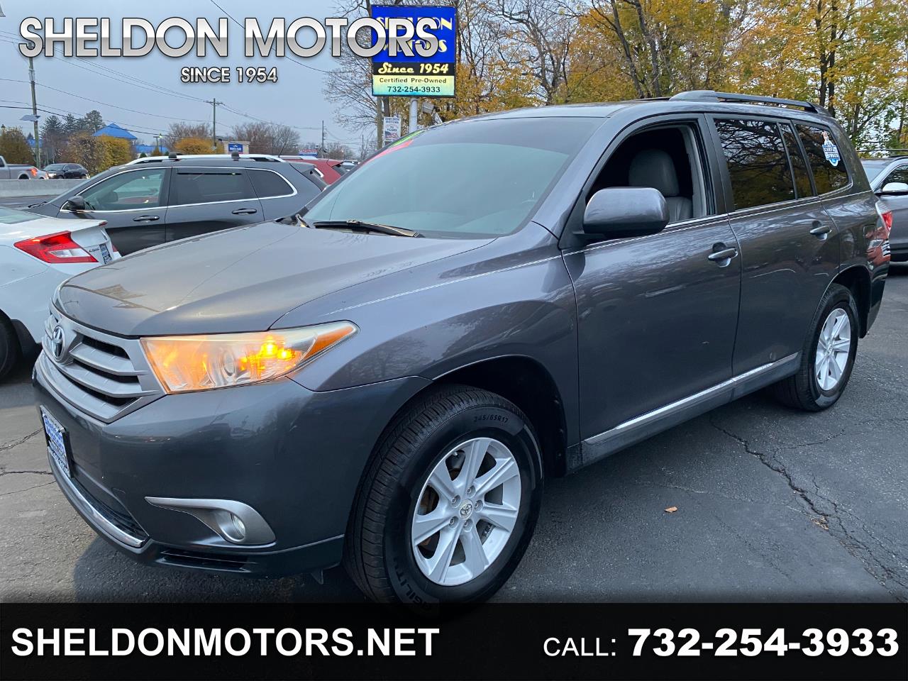 2013 Toyota Highlander 4X4 V6