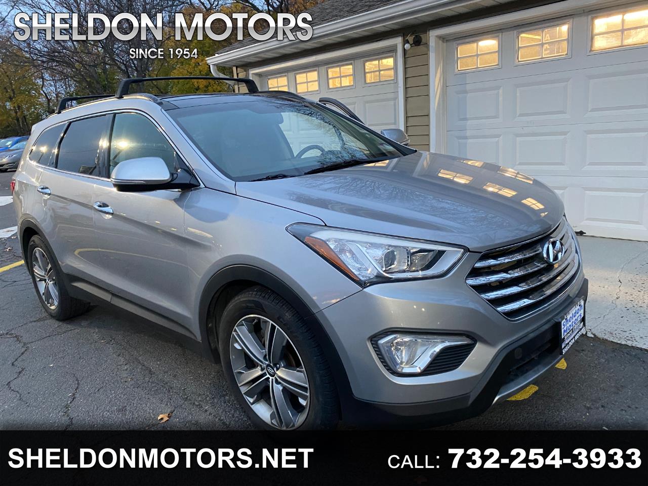 2015 Hyundai Santa Fe Limited AWD