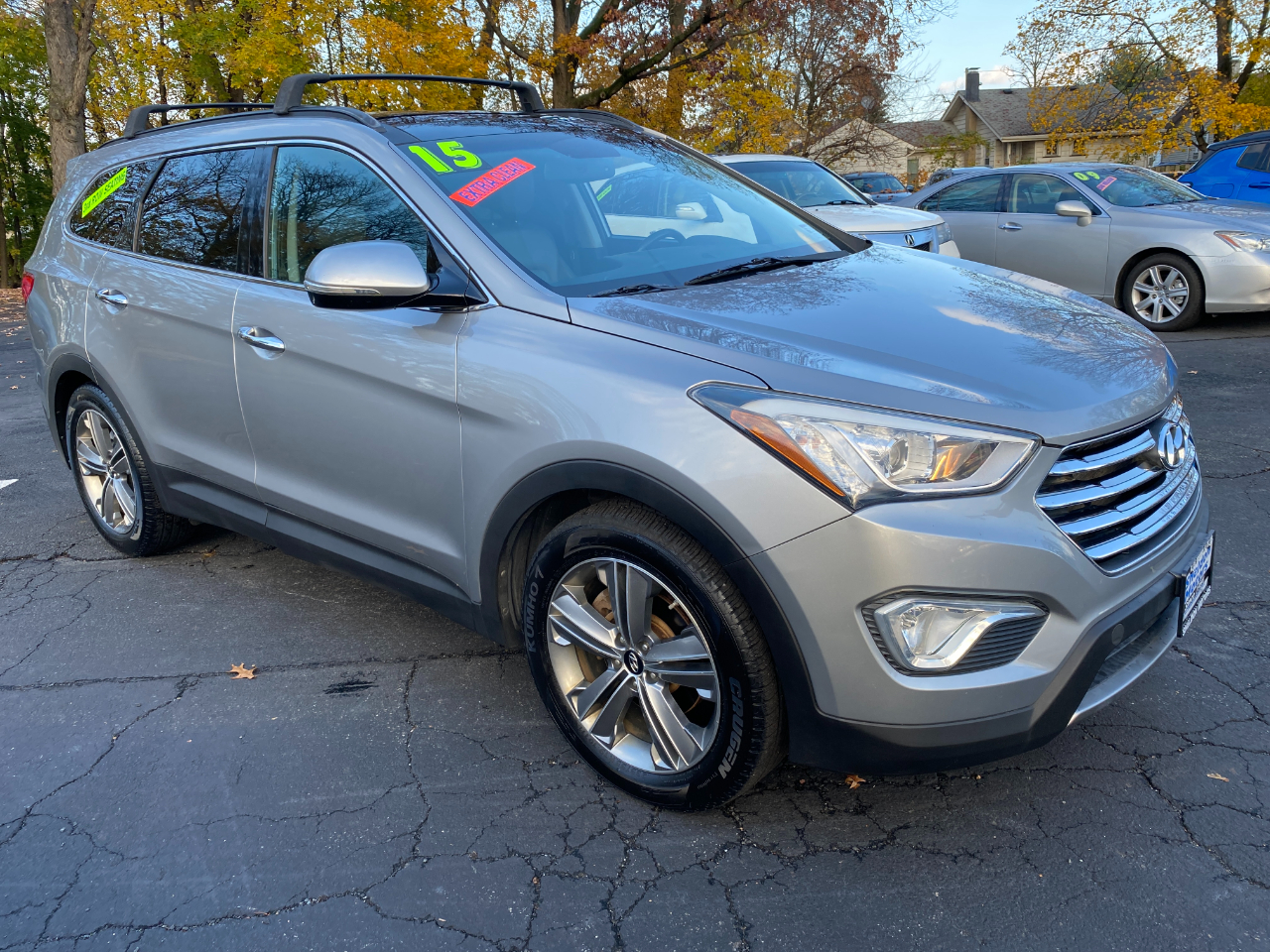 2015 Hyundai Santa Fe Limited photo 2