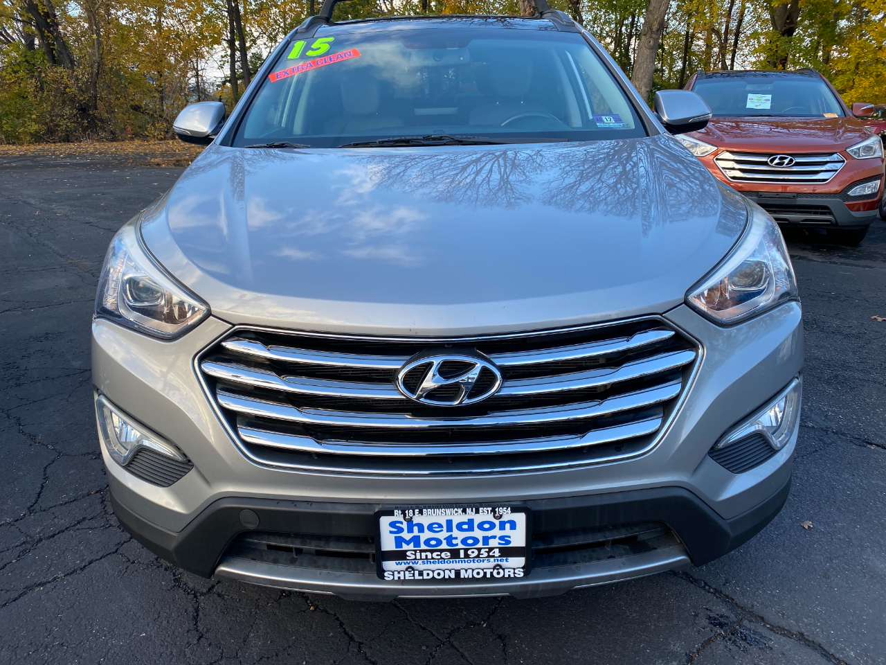 2015 Hyundai Santa Fe Limited photo 3