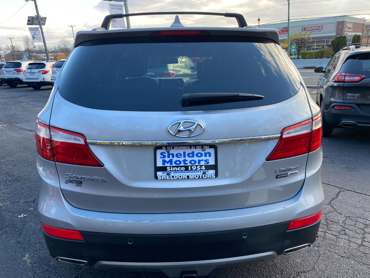 2015 Hyundai Santa Fe Limited photo 4