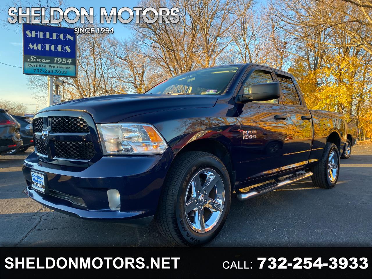 2017 RAM 1500 Tradesman Quad Cab 4WD
