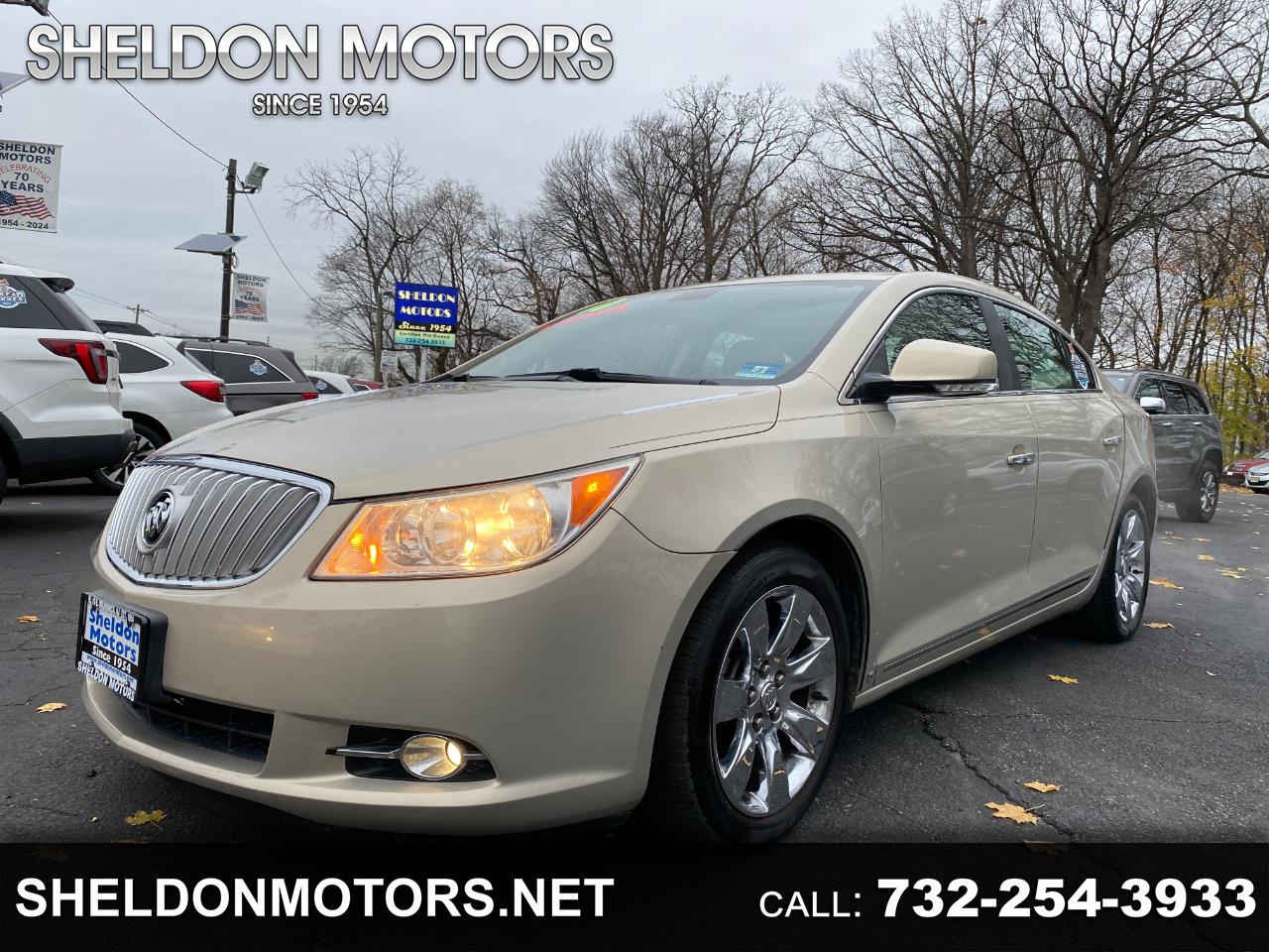 2010 Buick LaCrosse CXL FWD