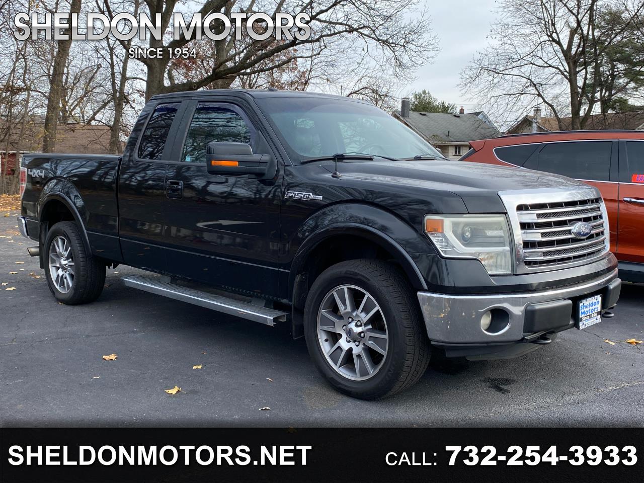 2014 Ford F-150 XLT SuperCab 6.5-ft. Bed 4WD