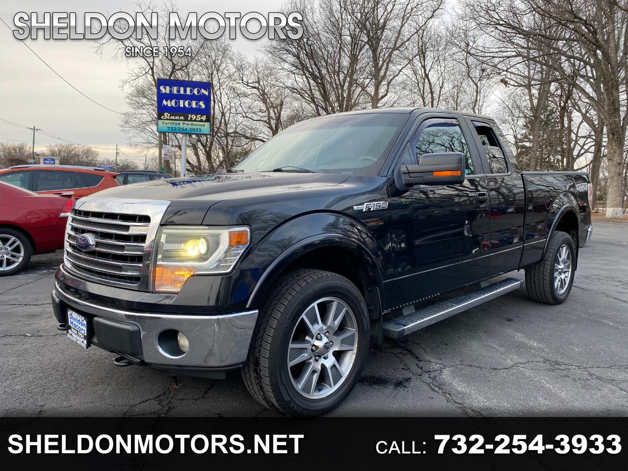2014 Ford F-150 XLT SuperCrew 4WD