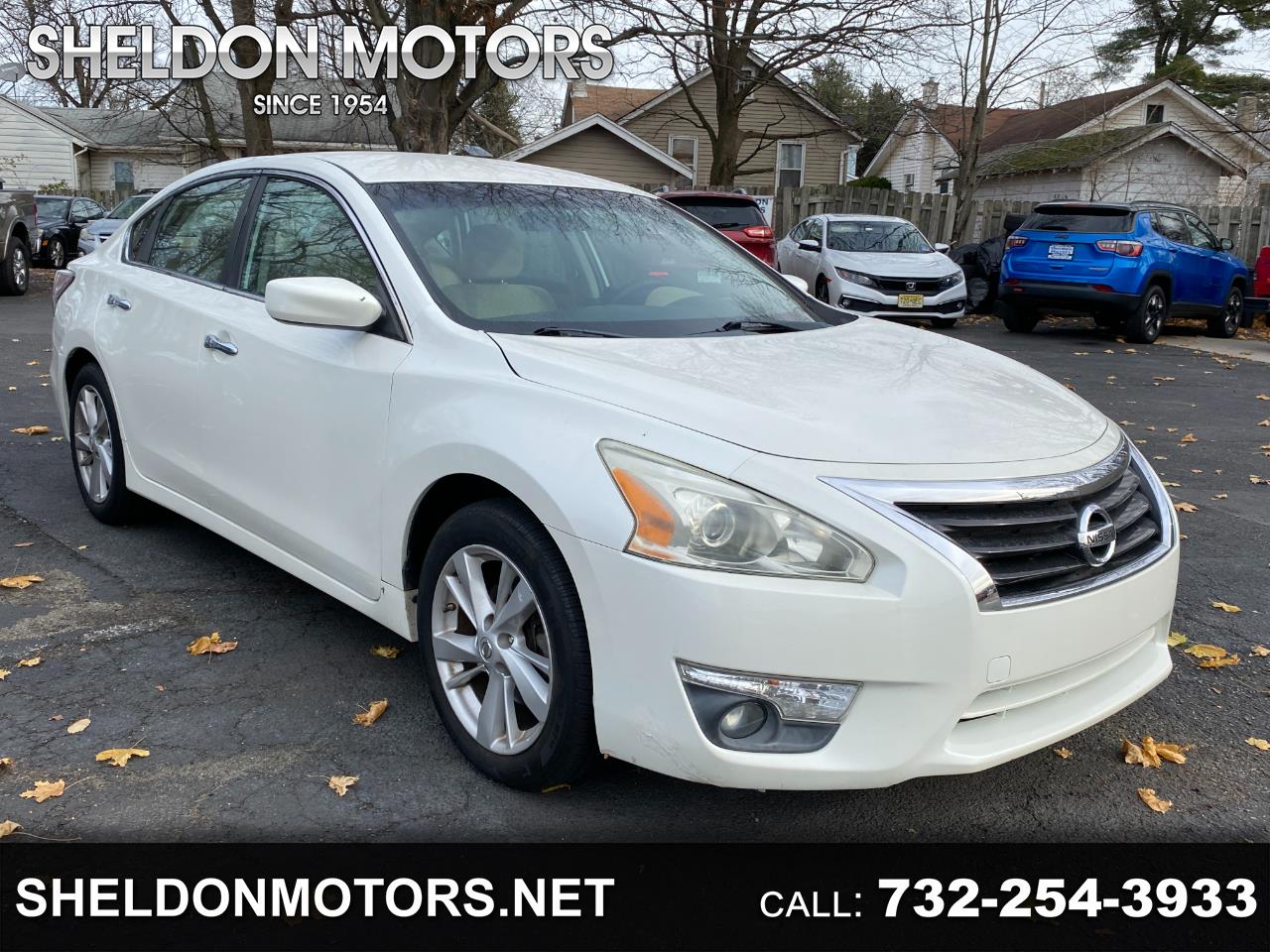 2015 Nissan Altima 2.5 SV