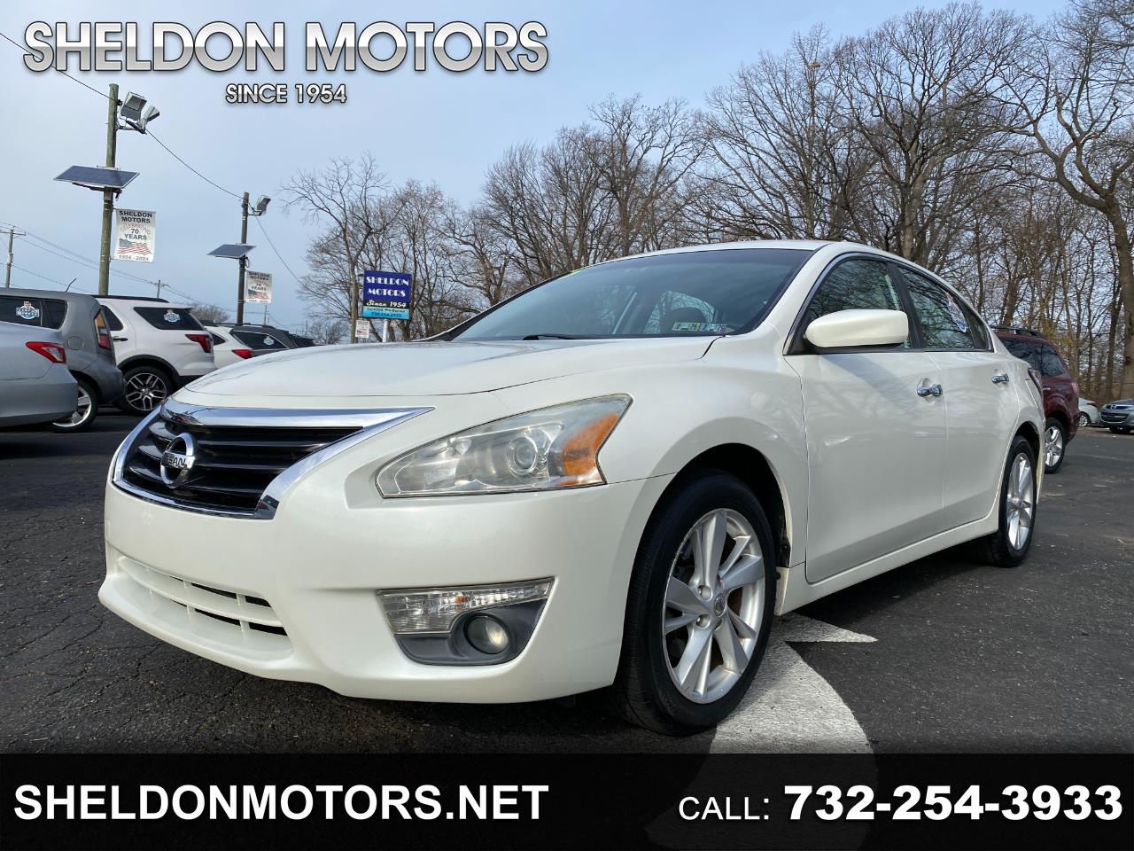 2015 Nissan Altima 2.5 SV