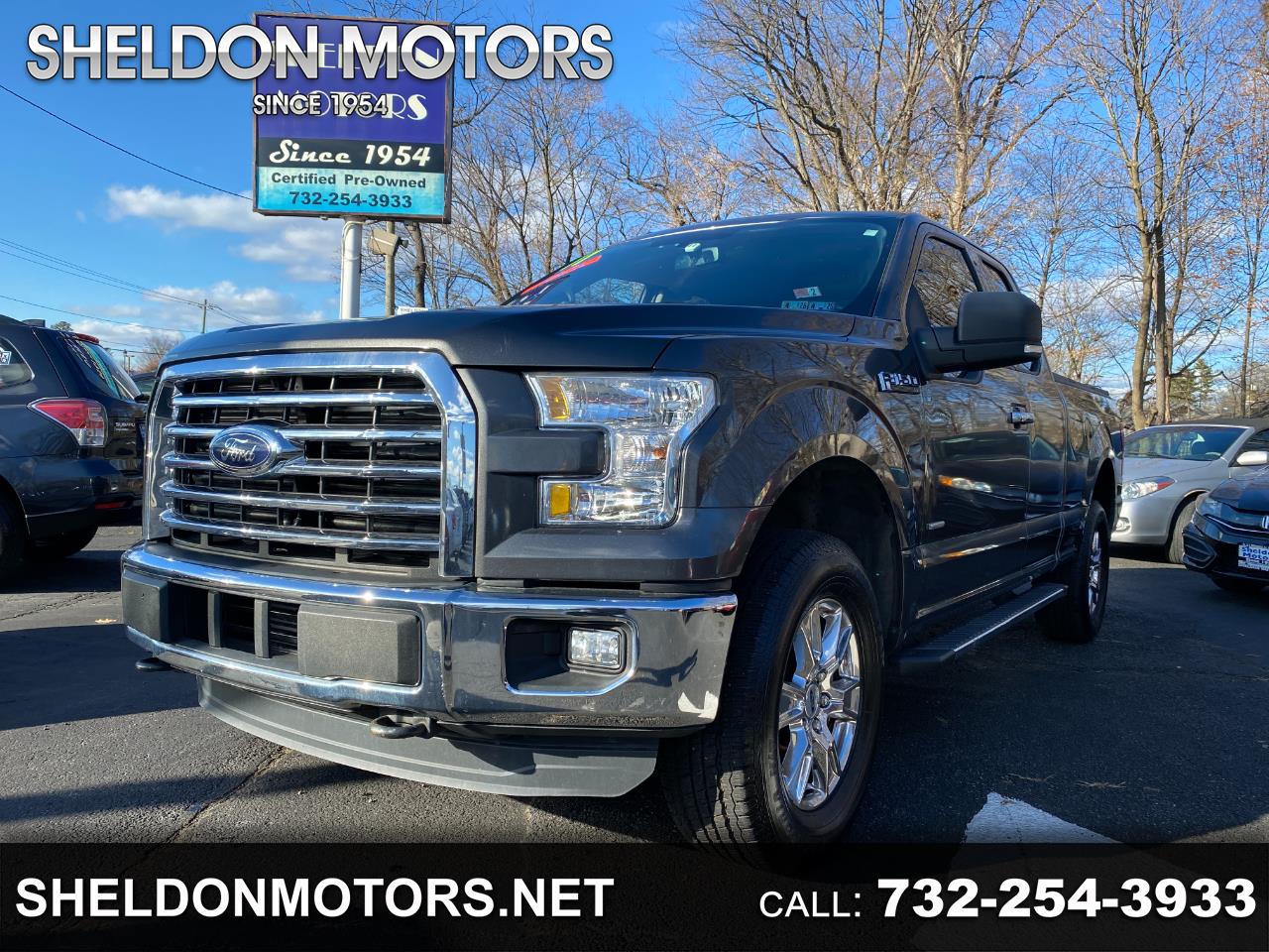 2015 Ford F-150 Lariat SuperCab 6.5-ft. Bed 4WD