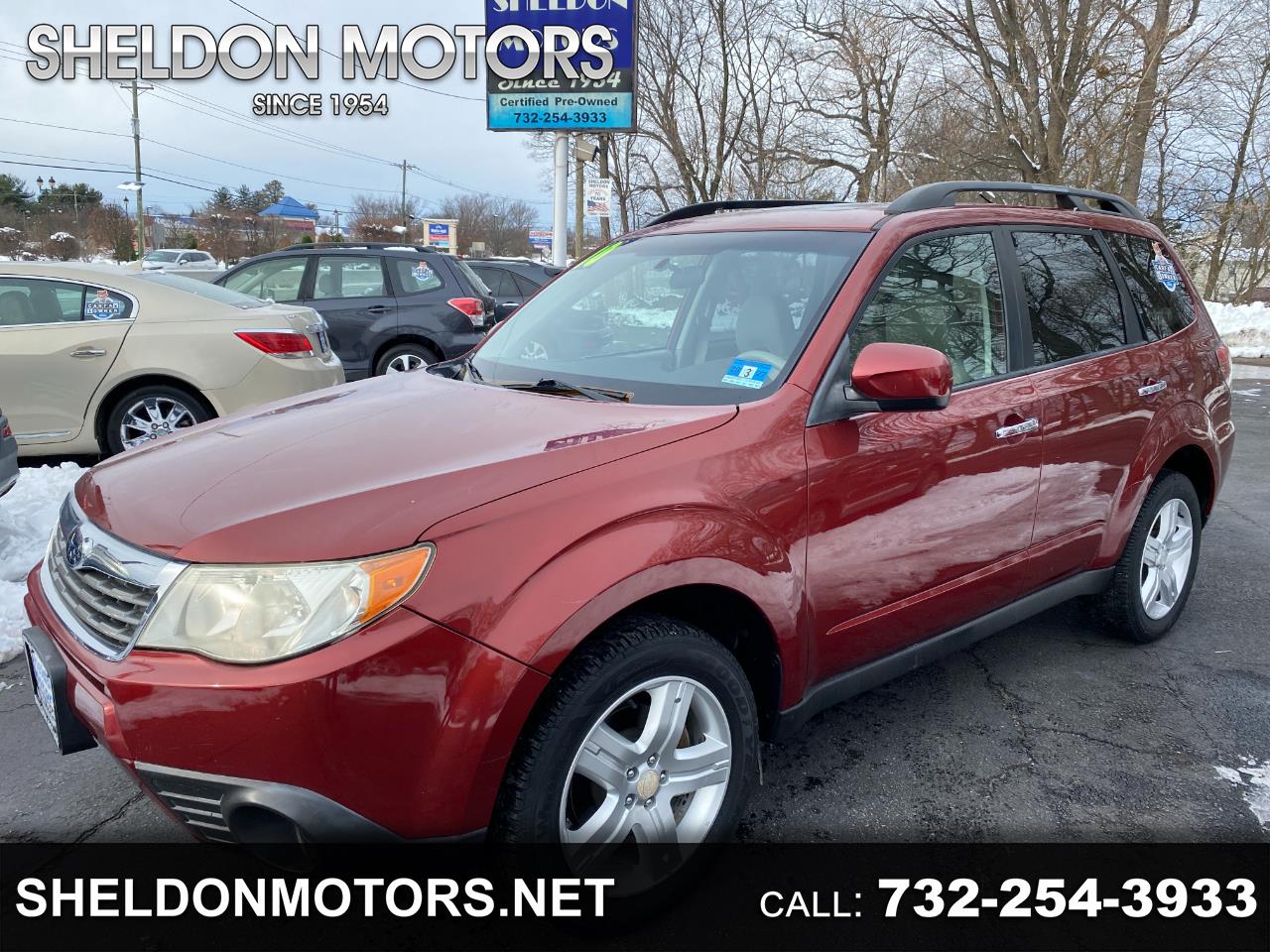 2010 Subaru Forester 2.5X Premium