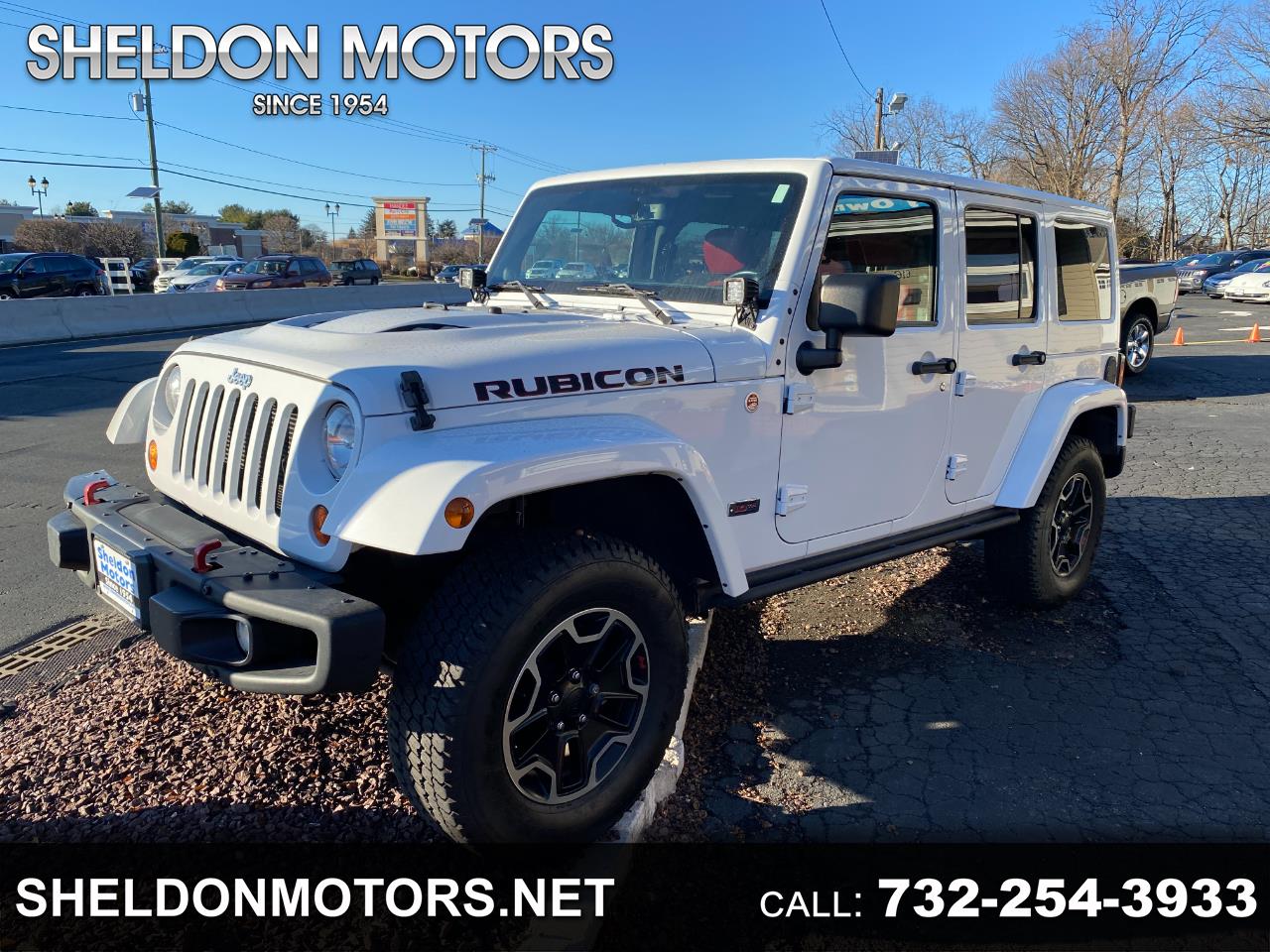 2013 Jeep Wrangler Unlimited Rubicon 4WD